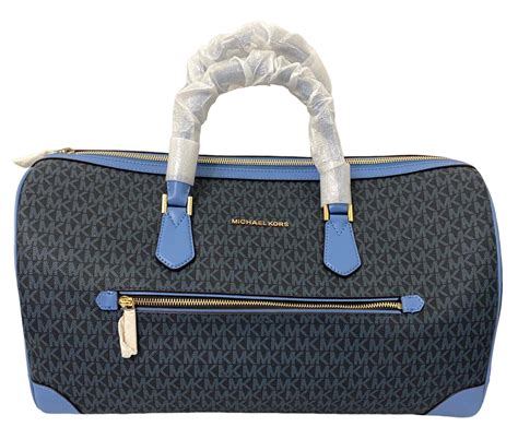 michael kors large weekender duffle bag|michael kors duffle bag sale.